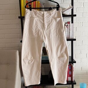 Nili Lotan Utility Patch Pocket Pants Size 12